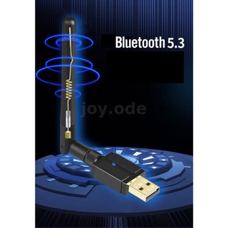 USB bluetooth 5.3 Adapter for PC USB bluetooth Dongle Wireless bluetooth Adapter for Headphones Speakers Driver Free