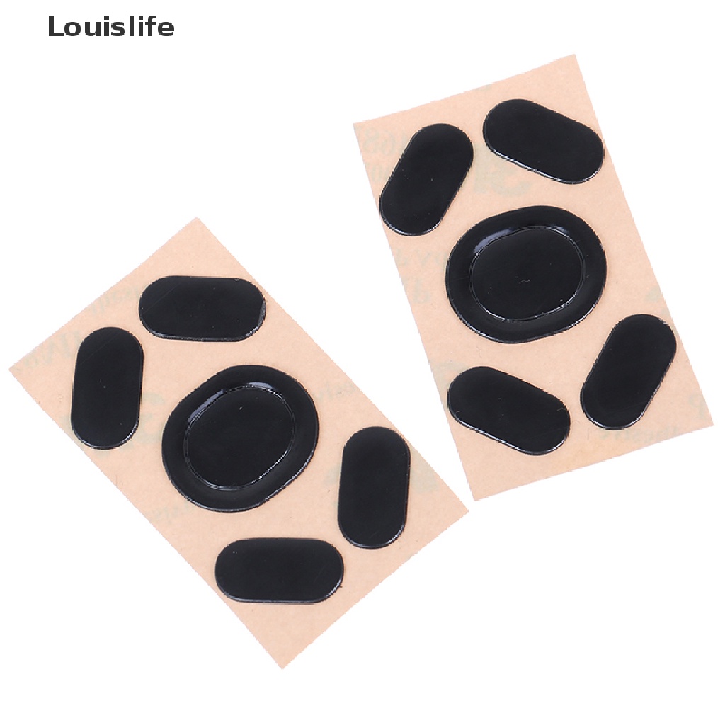 Louislife 2sets New Mouse Skates Mouse Feet for Logitech G102/G203/GPRO WSD