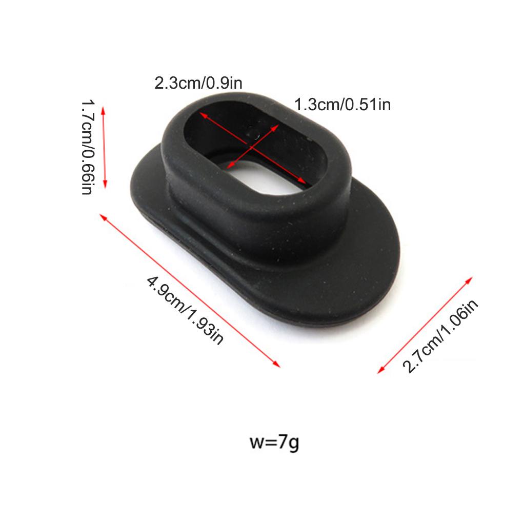 (runbu) Ống Thở Thay Thế Mềm Mại Tiện Lợi Dành Cho Thợ Lặn