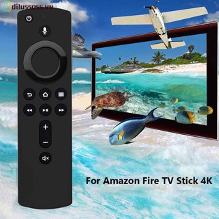 TV IR Remote Control with Voice Bluetooth-compatible for Amazon Fire TV Stick 4K