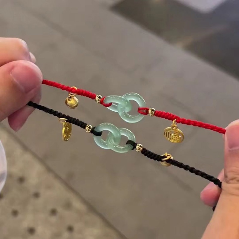 Vòng Đeo Tay Chuỗi Hạt Ngọc Trai An Toàn Thời Trang Cho Nữ