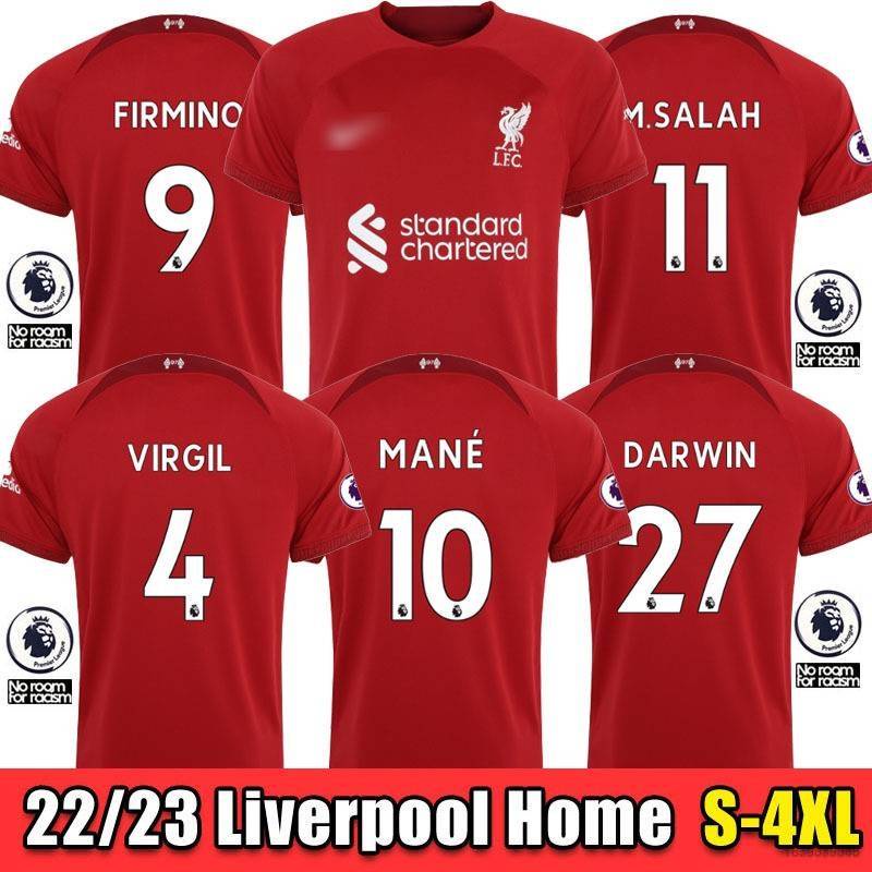Áo Thun Bóng Đá NP2 2022 / 2023 Liverpool PN2