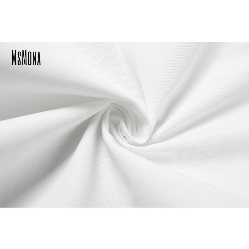 MsMona Áo Thun Tay Dài Cổ Bẻ Màu Trơn Dáng Ôm Thời Trang 2023 Dành Cho Bạn Nữ