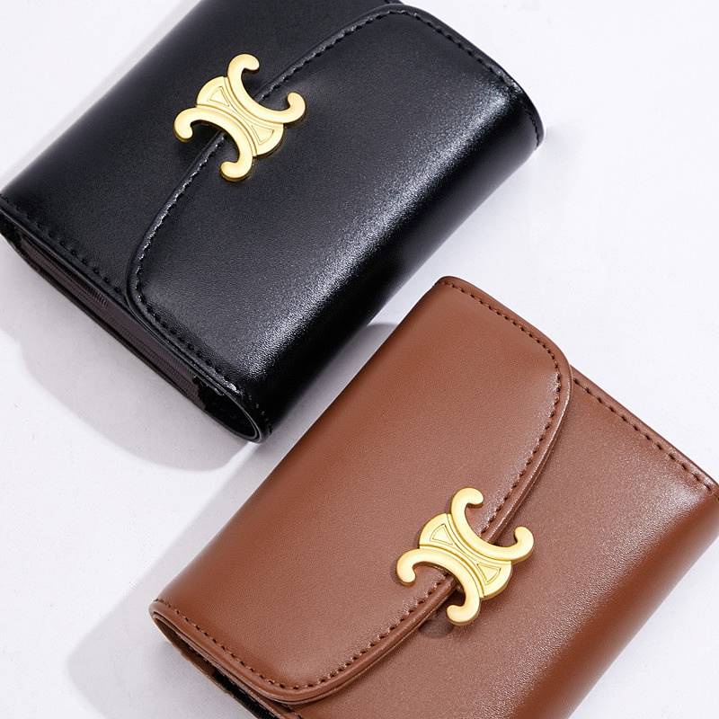 Card holder da tinh xảo siêu mỏng nhiều ngăn nhét thẻ bằng lái xe chống khử từ