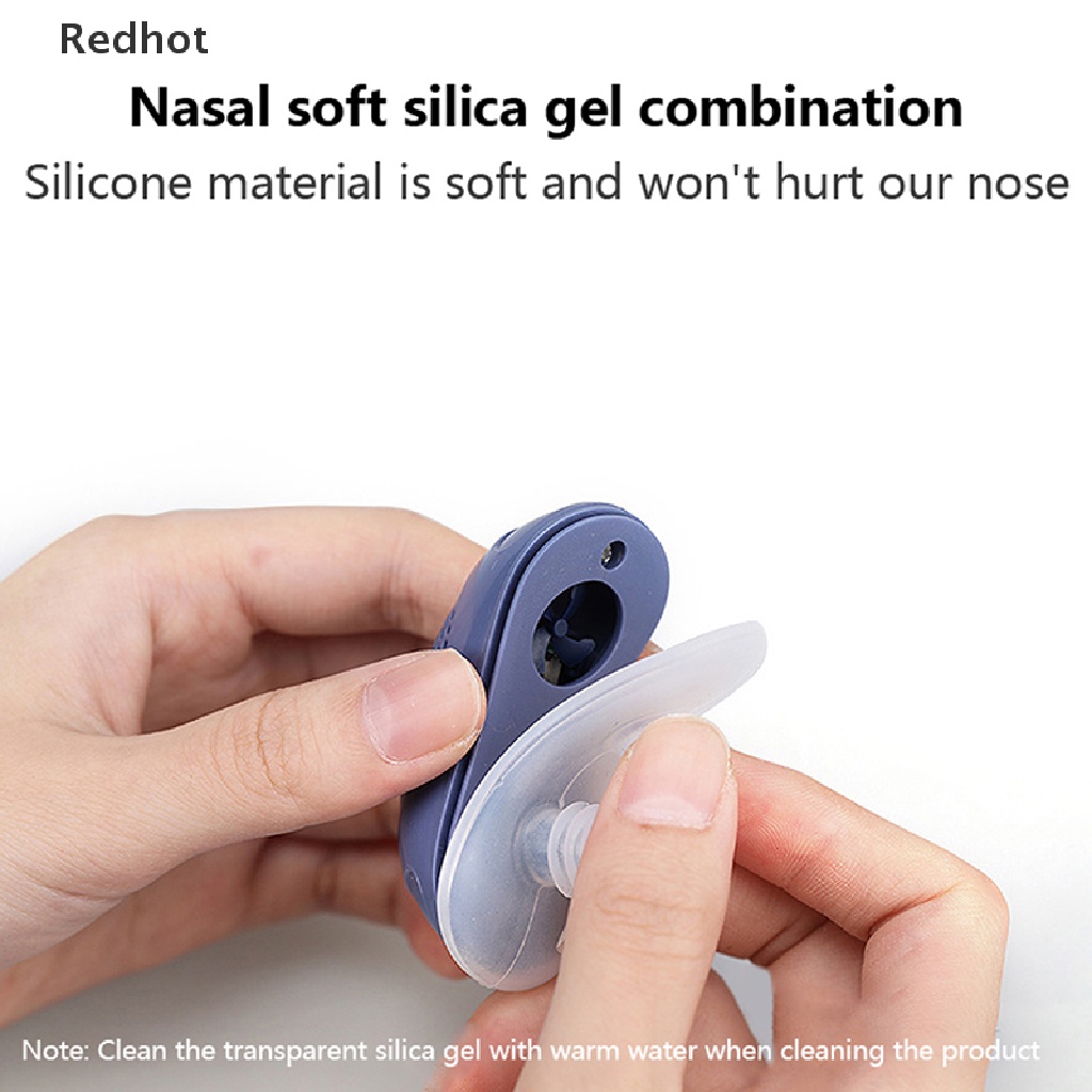 &lt; Redhot &gt; Kẹp Mũi Chống Ngáy Khi Ngủ Chạy Điện