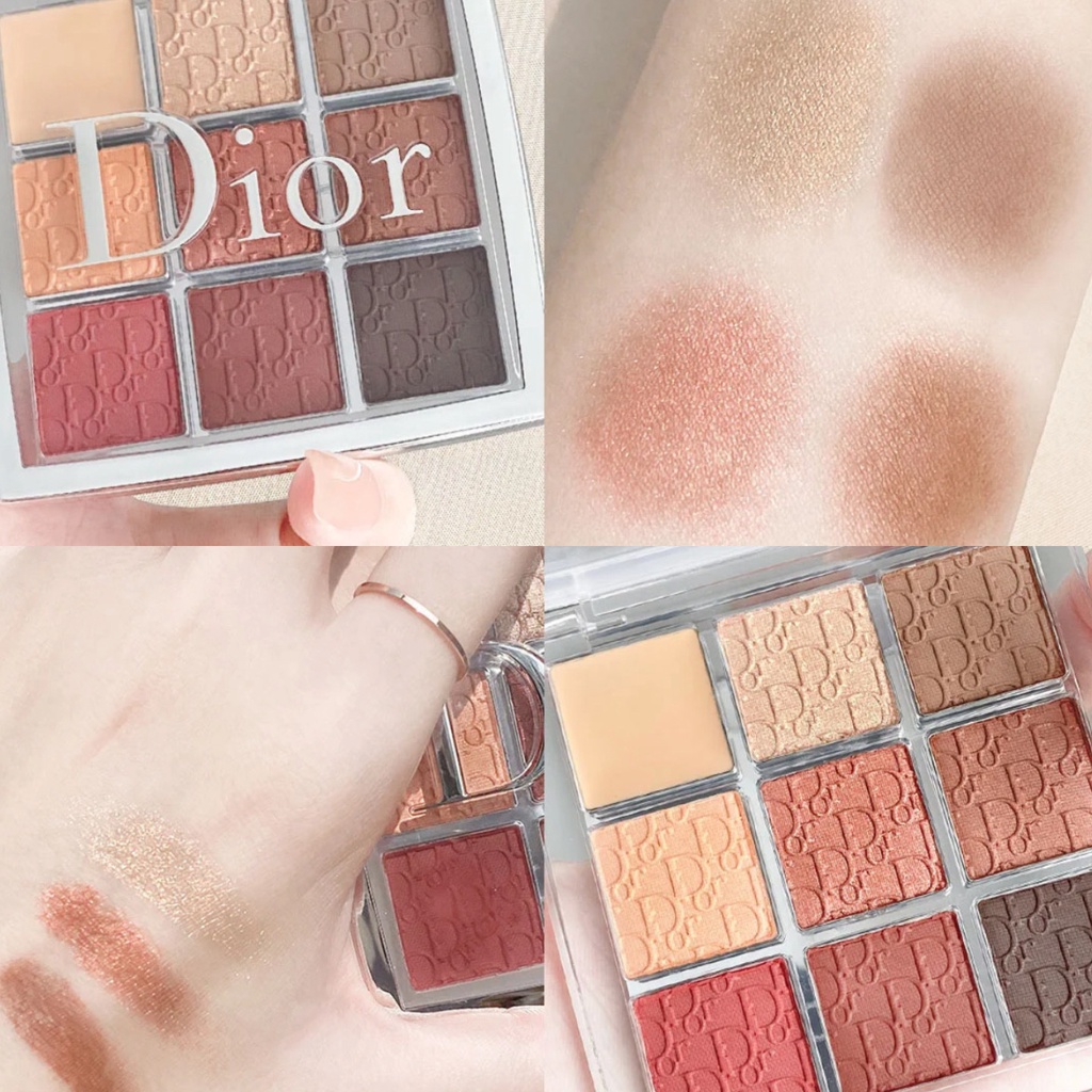 Bảng Phấn Mắt Dior 9 Màu 001 / 002