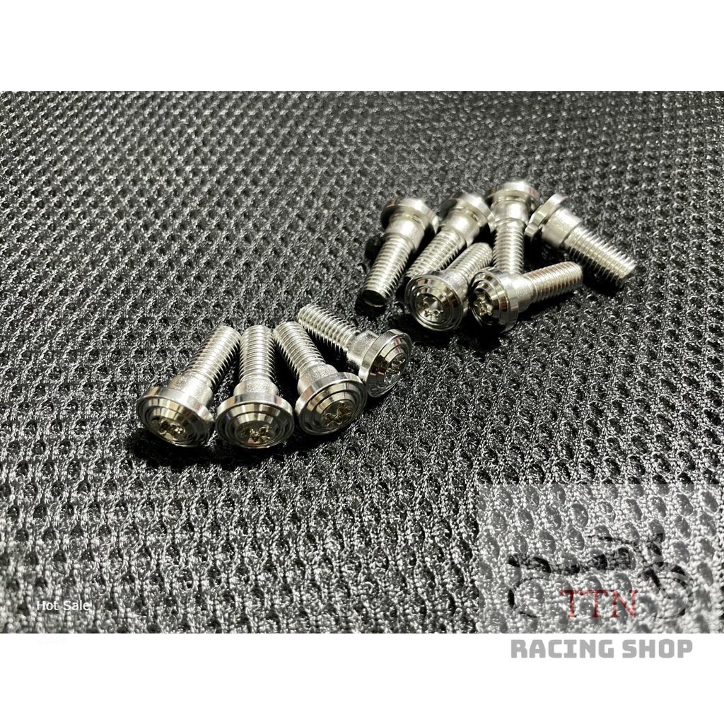 Ốc Đĩa Salaya inox 304 Mẫu Thái Có gờ Gắn Đĩa Zin Xe Máy Honda Yamaha