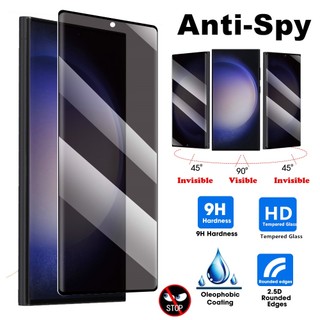 Full hd clear tempered glass for huawei mate 20 30 40 50 pro mate 20x honor 80 70 60 50 se pro nova 9 8 pro p30 p40 p50 anti spy privacy screen protector glass