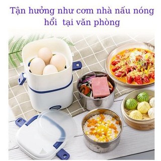 Hộp Cơm Điện Hâm Nóng Đa Năng Magic