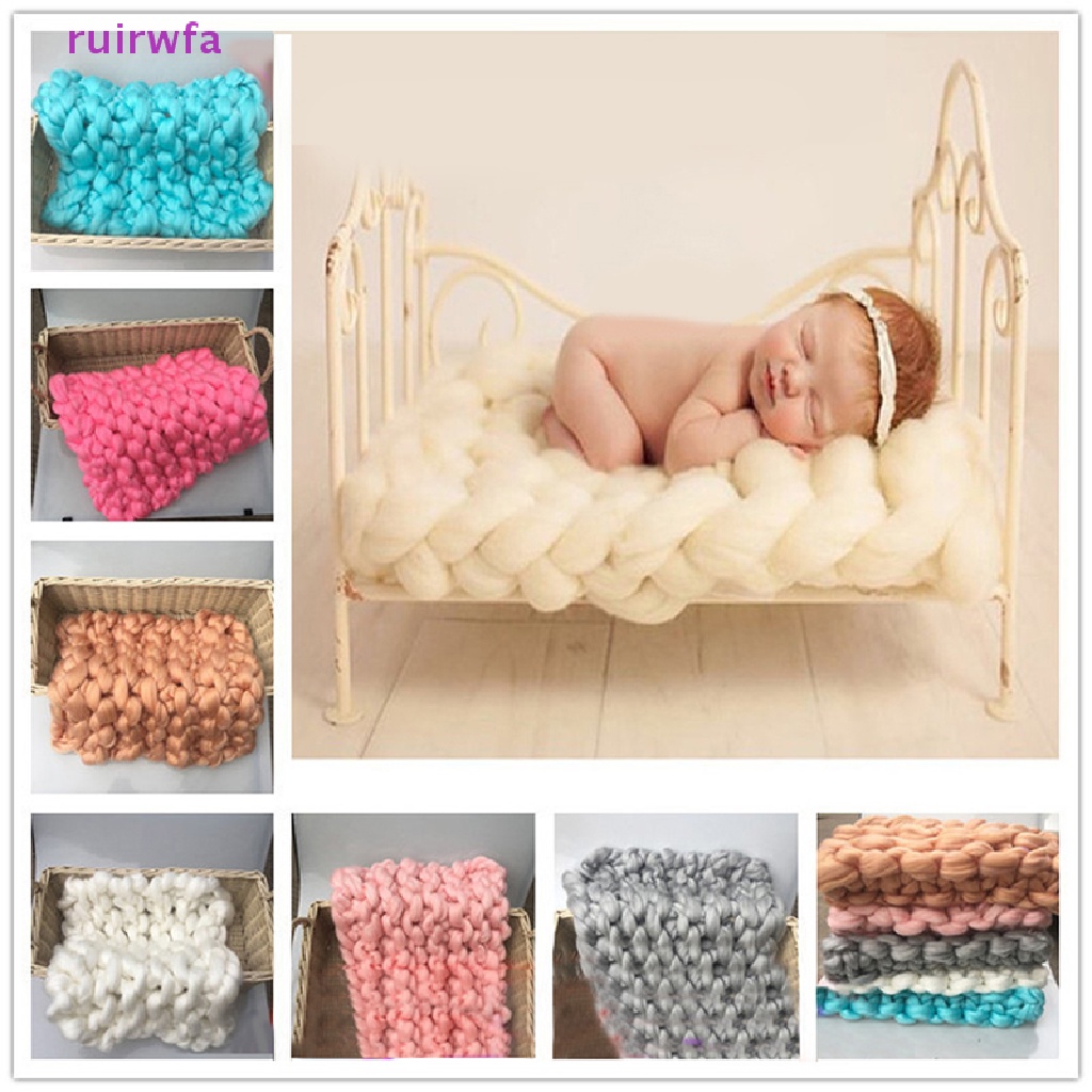 Đệm Bảo Vệ Vết Thương Em Bé ruirwfa Với Dây Bện Thắt Nút Đệm Gối Cho Trẻ Sơ Sinh Mới