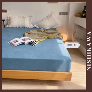 [Ảnh thật] Vỏ Ga Đệm Cotton cao cấp nishikawa thoáng mềm  không kèm vỏ gối đầu.