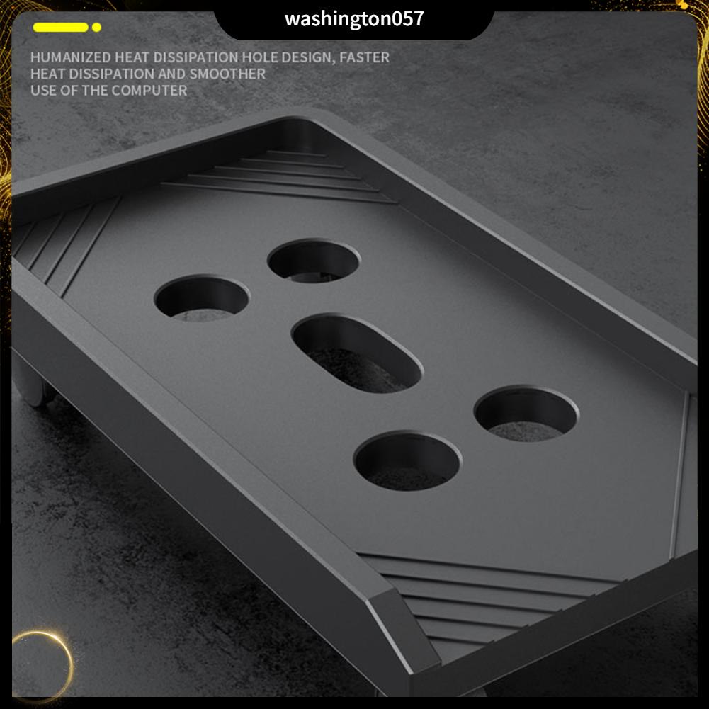 Washington057 Đế tháp máy tính Thiết kế nhân bản Khả năng tải lớn Ổn định Cạnh an toàn Lỗ tản nhiệt PC