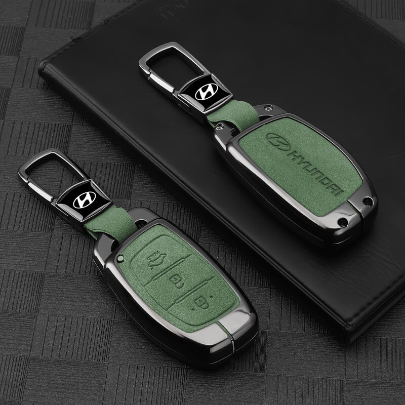 Kẽm hợp kim chính bọc chìa khoá Hyundai i10 Tucson Elantra