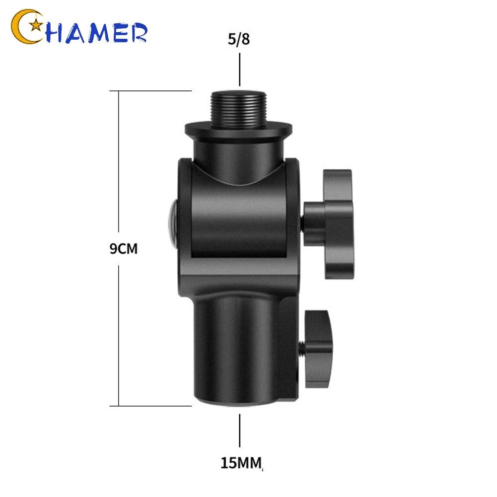 Khay Đỡ Máy Chiếu Màu Đen Ốc Vít 5 / 8 9cm Có Thể Điều Chỉnh