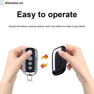 433.92 MHz Wireless Clone Remote Multipurpose Cloning Garage Door Remote Control
