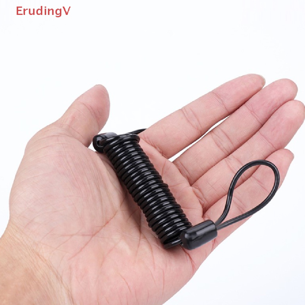 Dây Cáp Lò Xo Khóa Báo Động Chống Trộm Cho Xe Đạp / Xe Máy 1 Cái 1.2M