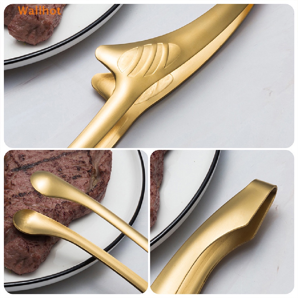 Kẹp Gắp Thức Ăn Bằng Thép Không Gỉ Tiện Dụng | BigBuy360 - bigbuy360.vn