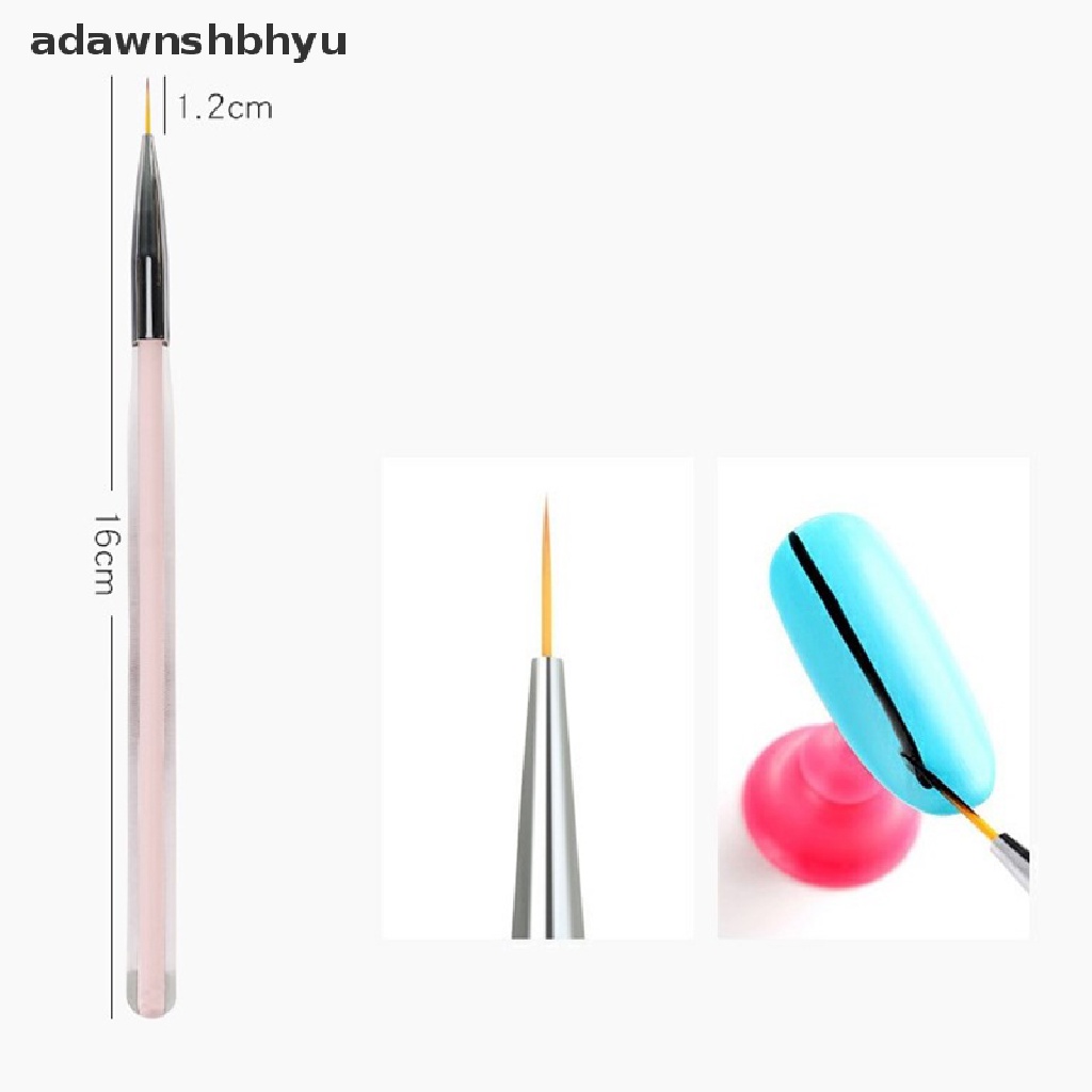 Bộ 3 Cây Bút Gel UV Điêu Khắc Hoa Cực Quang Nối Dài Móng