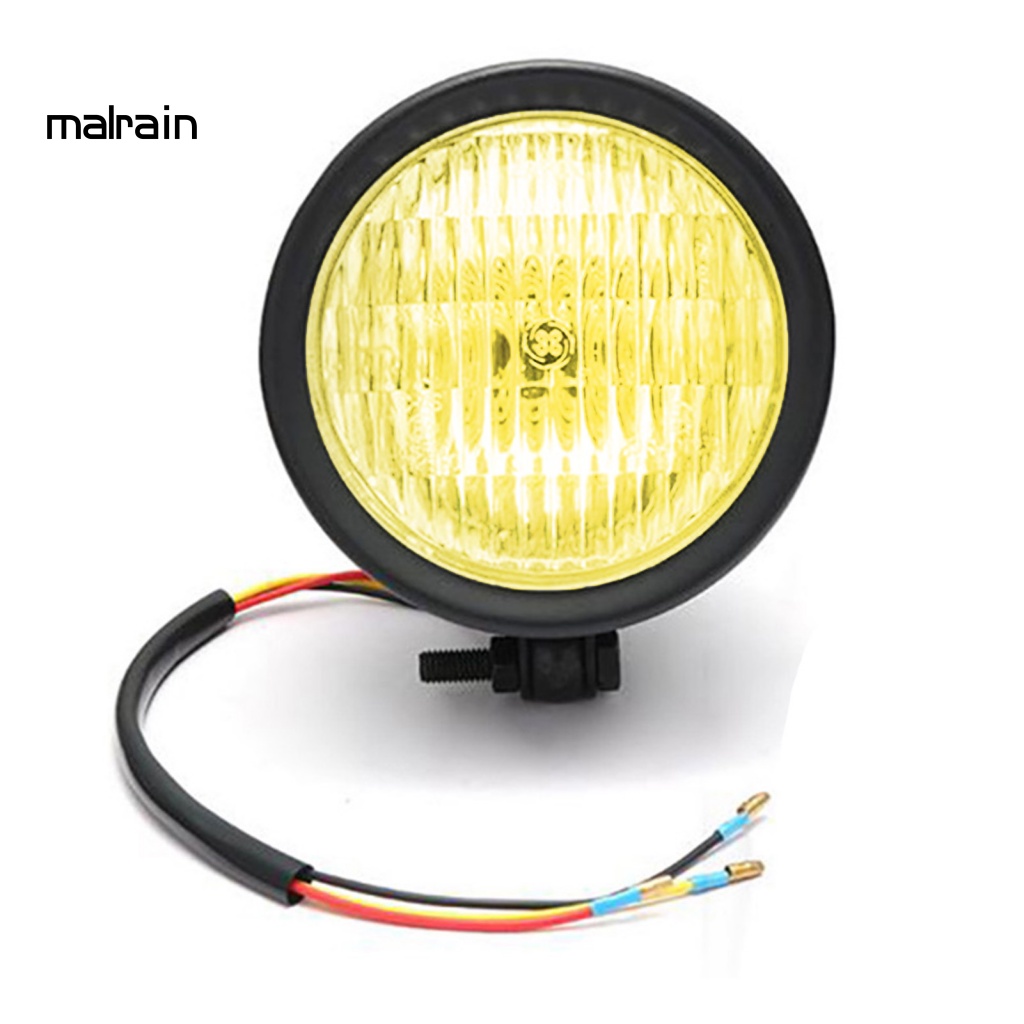 Bóng Đèn Pha Trước 12V Phong Cách Retro Cho Xe Mô Tô