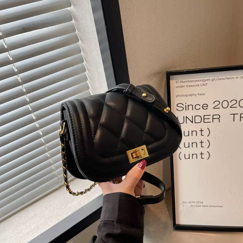 Túi xách nữ đeo chéo thời trang hàn quốc sang trọng đi chơi nhà Mibon