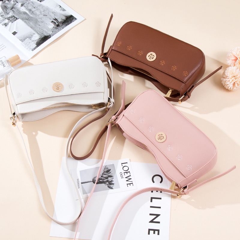 Túi Đeo Chéo Thiết Kế Đơn Giản Thời Trang Cho Nữ