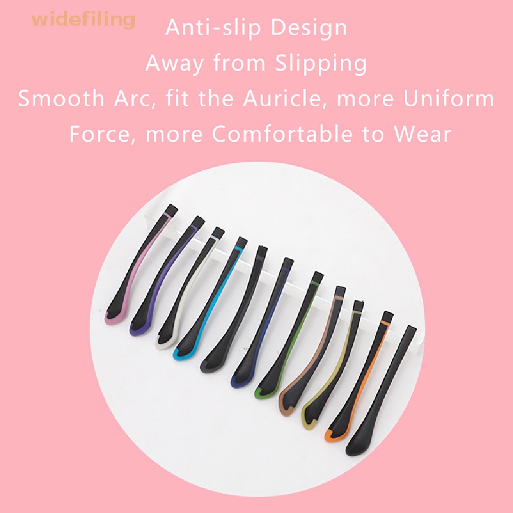 Giá Đỡ Mắt Kính Bằng Cao Su Chống Trượt Nhiều Màu Tùy Chọn