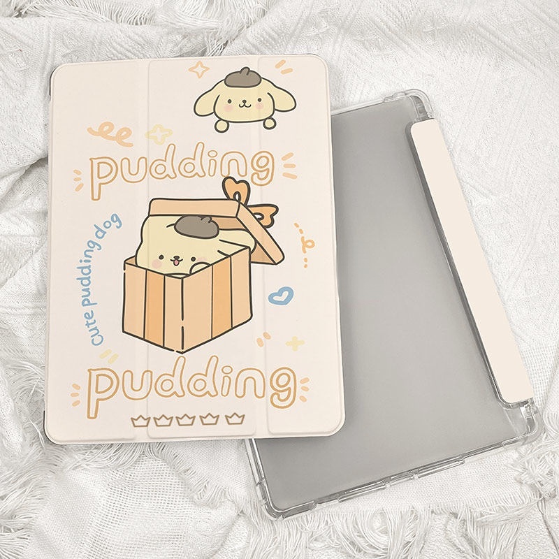 Ốp Máy Tính Bảng TPU Gập Ba Khúc Cho ipad Air 4 10.2 Gen7 / Gen8 / 9 Air4 / 5 10.9 gen5 / gen6 9.7 Air3 10.5 / Air1 / 2 9.7 Pro11 2021 Giá Đỡ