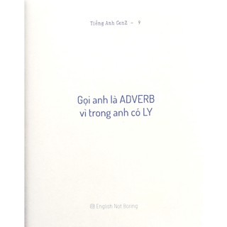 Sách Tiếng Anh Genz (Tái Bản 2023)