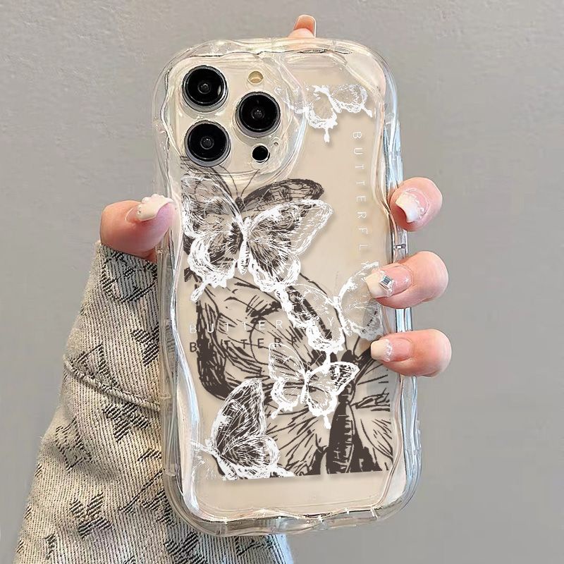 ✅Ốp Điện Thoại Mềm Chống Sốc Họa Tiết Graffiti Cho iPhone14 / 13promax 12 / 11 7 / 8p xs / r 4P
