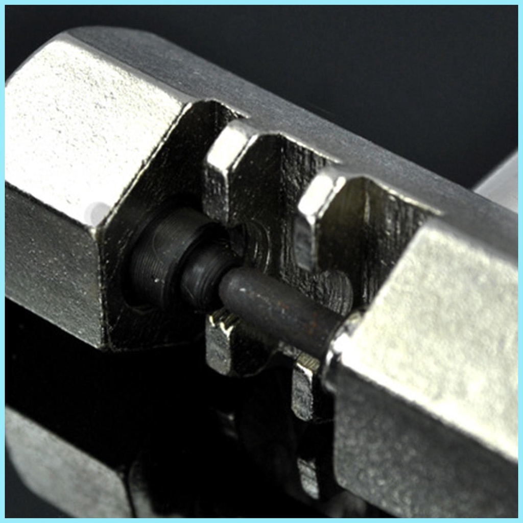 Dụng Cụ Tháo Mắt Xích Xe Đạp / Xe Máy Màu Đen Siêu Bền Tiện Dụng