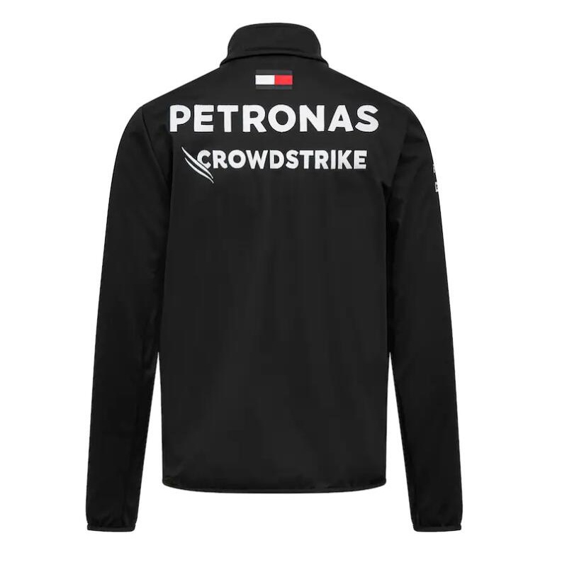 Áo Khoác Đua Xe F1 + Áo Khoác Tay Dài Mercedes AMG Petronas Team F1 2023 Mới Nhất