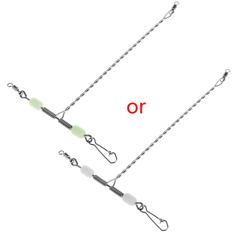 Dây Câu Cá Dạ Quang Bằng Thép Không Gỉ Cao Cấp