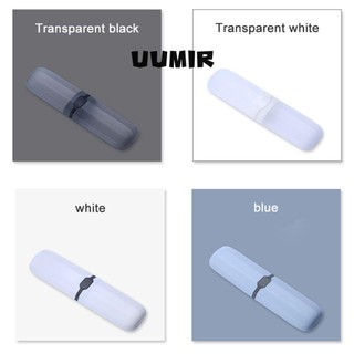 UUMIR Hộp đựng bàn chải đánh răng dùng đi du lịch