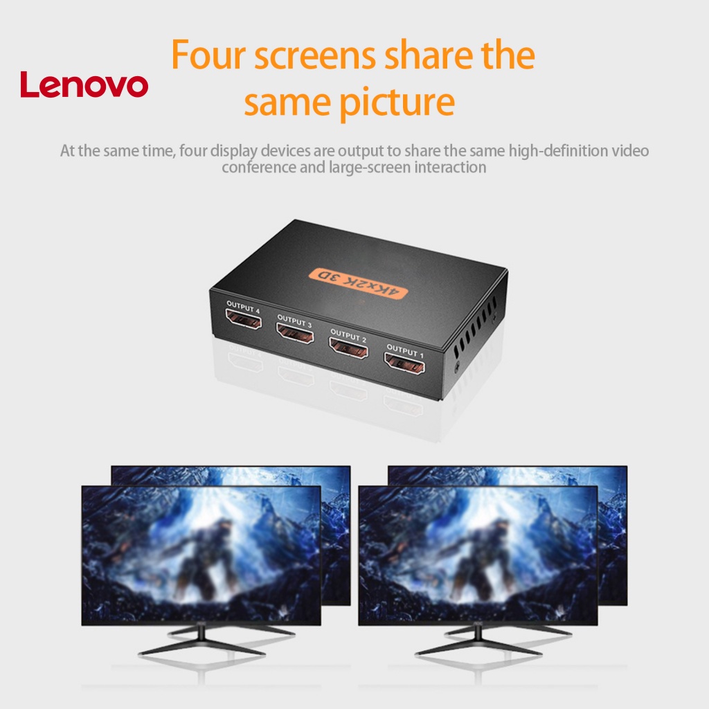 Bộ Chuyển Đổi Video Hoa Hướng Dương HD 1080p 30HZ Max 3D Visual Effect 5.1Gbps Audio-Video 1 Trong 4 Cho Văn Phòng