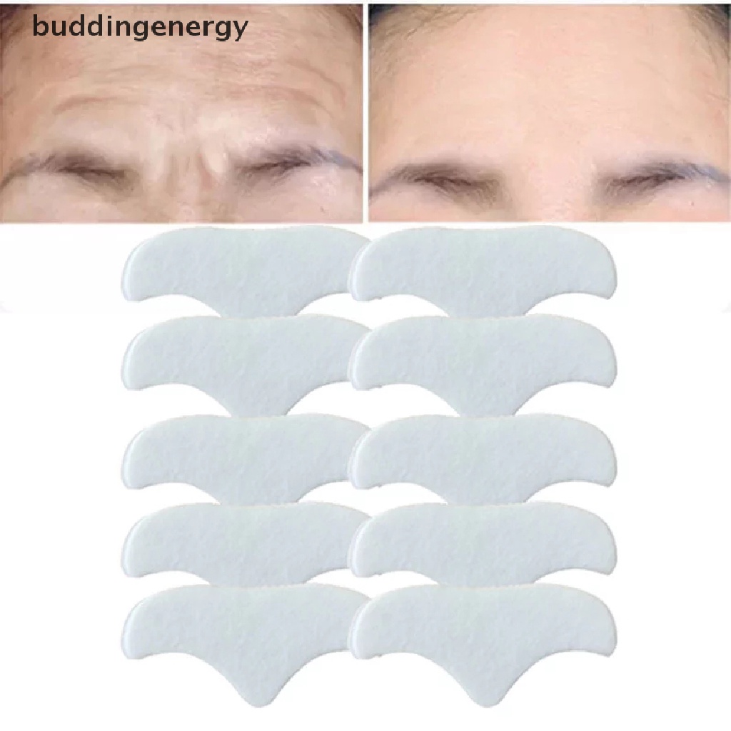 Set 10 Miếng Dán Trán Dưỡng Ẩm Chống Lão Hóa Chống Nếp Nhăn Có Thể Tái Sử Dụng