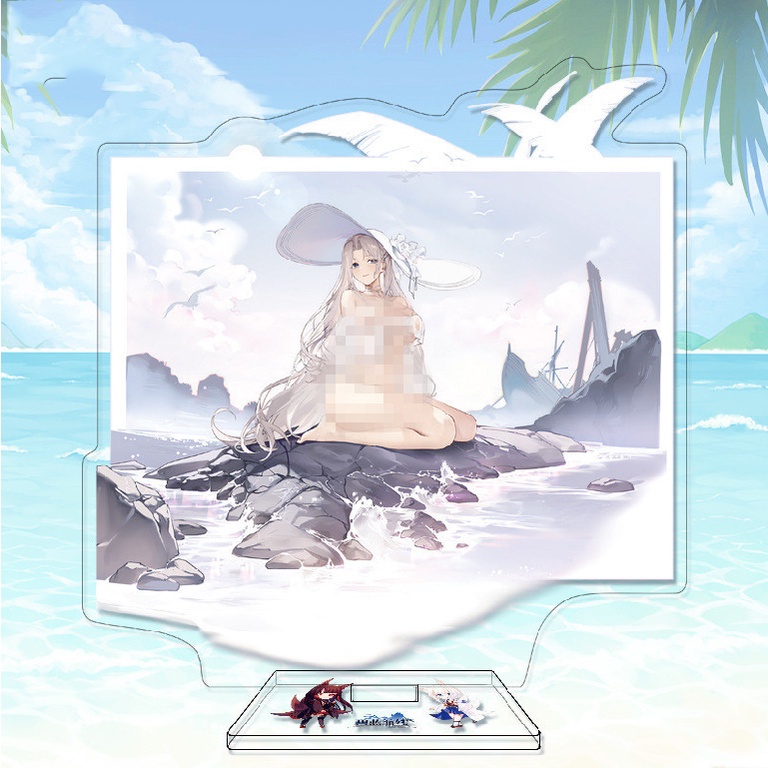 Giá Đỡ Mô Hình Nhân Vật YB2 Game Azur Lane Bằng Acrylic Trong Bộ Sưu Tập Trang Trí Nội Thất BY2