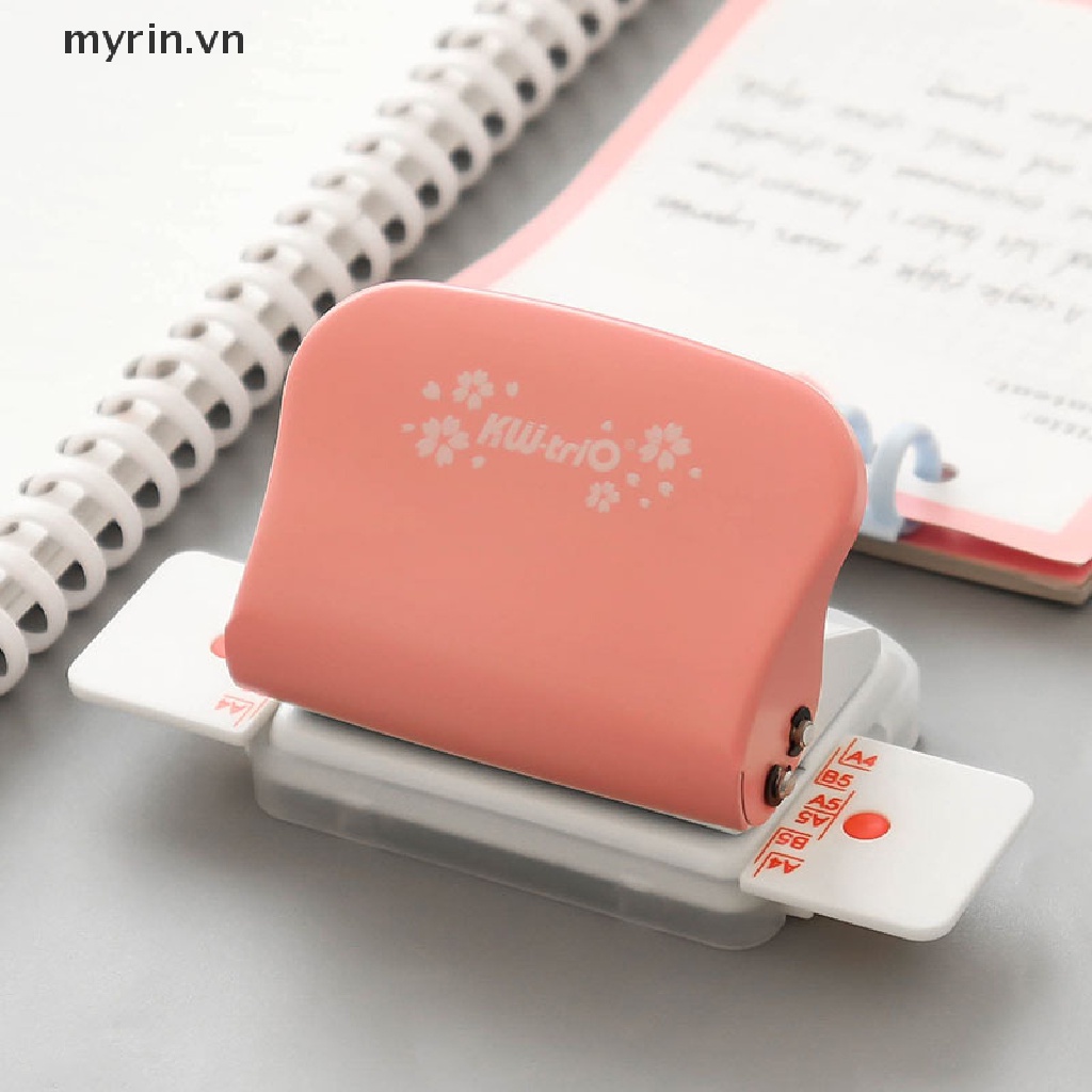 Máy Bấm Lỗ Giấy 6 Lỗ Khổ A4 A5 Chuyên Dụng