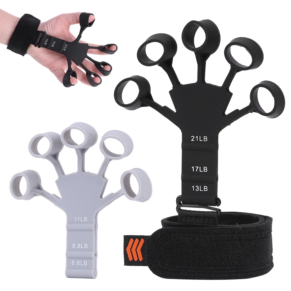 Hà Nội-Dụng Cụ Luyện Tập Cơ Ngón Tay Bằng Silicone Linh Hoạt Tiện Dụng timetunnel (24H-Hà Nội Giao hàng)