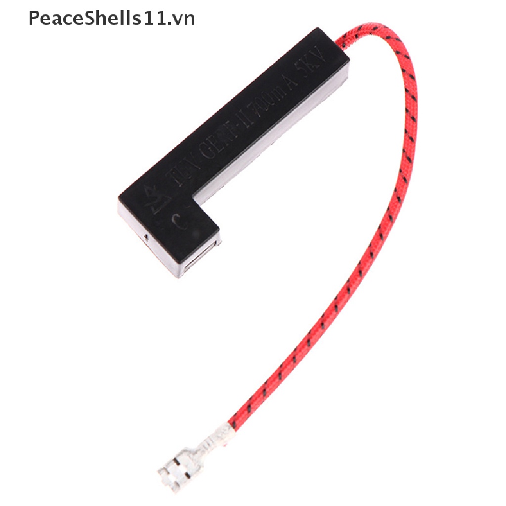 Dây Cáp Hòa Bình Kèm Cầu Chì Cho Lò Vi Sóng Điện Áp Cao 5KV 0.7A