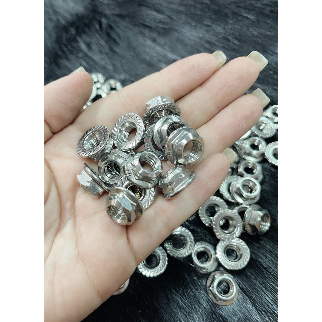 Tán Hở Inox 304 8li