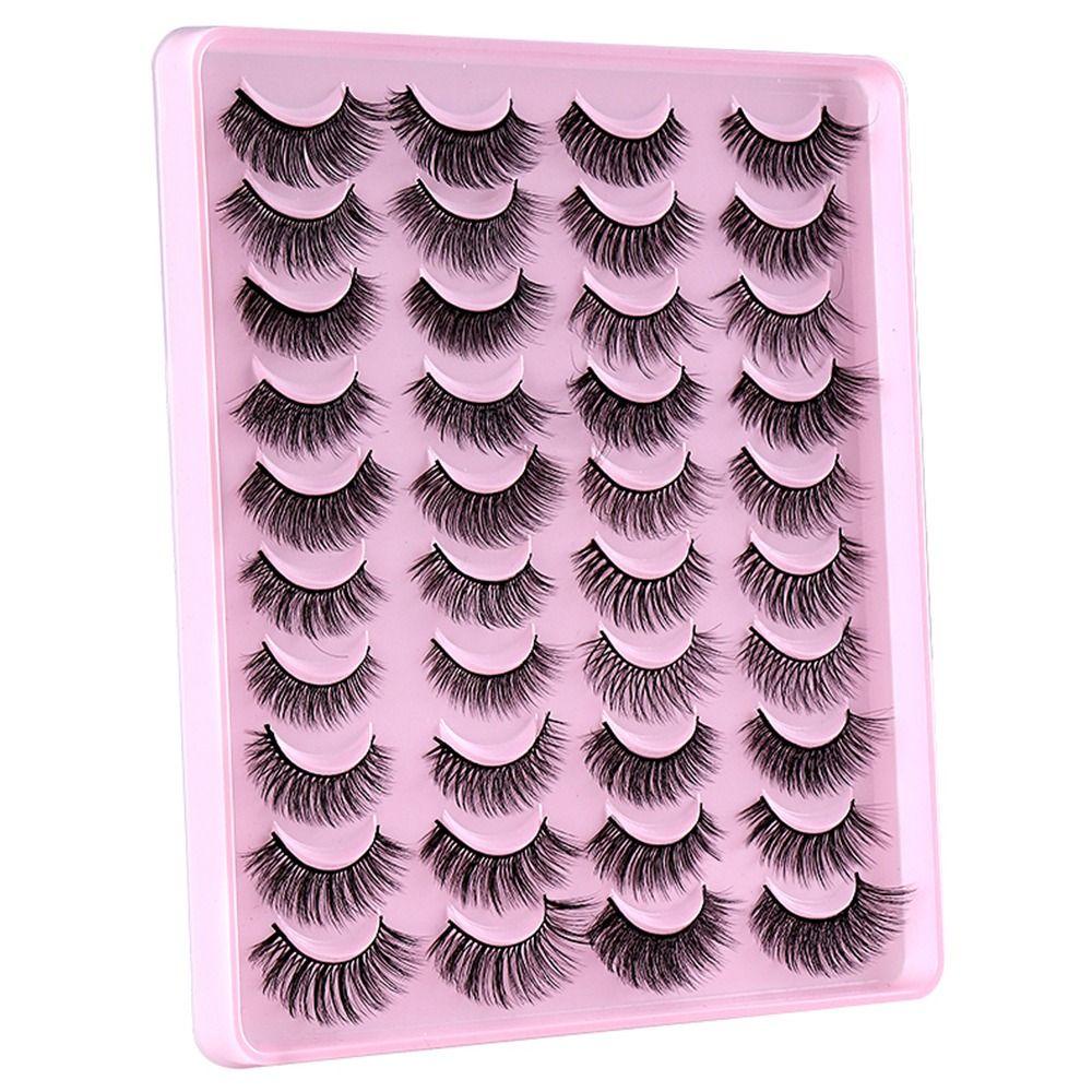 Lông Mi Giả 3D Dài Và Dày BSUNS