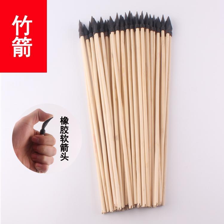 Mũi Tên Bằng Tre Có Giác Hút Cao Su Mềm Mại