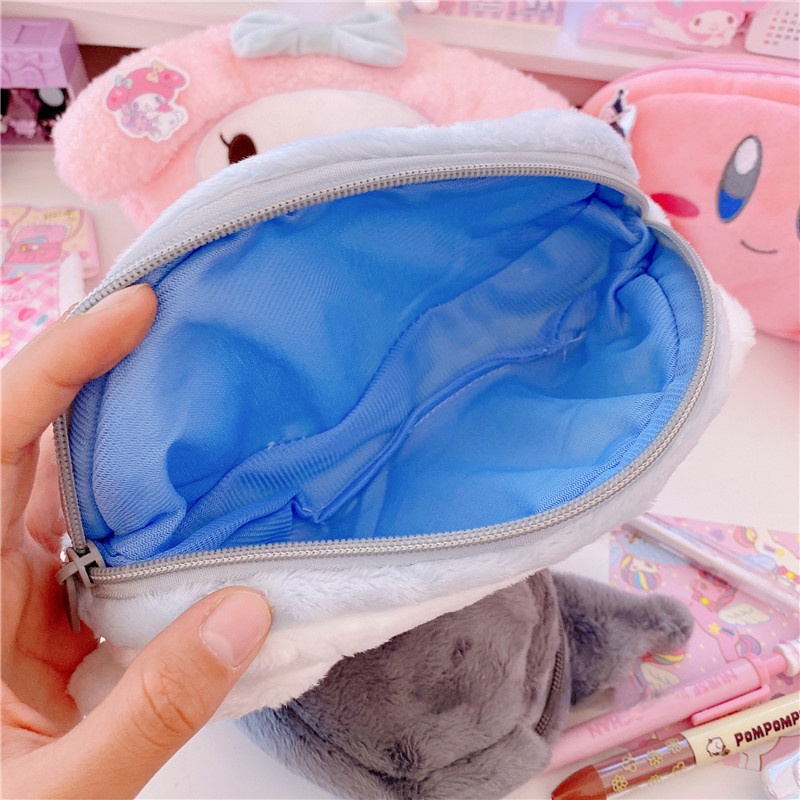 Túi Đựng Bút Hình Kirby Kuromi Kawaii