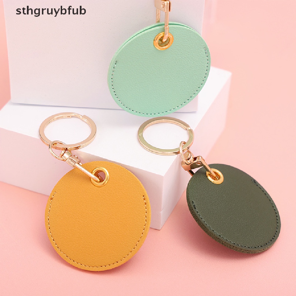 Bao Da Đựng Thẻ Truy Cập Có Móc Khóa Hình Giọt Nước