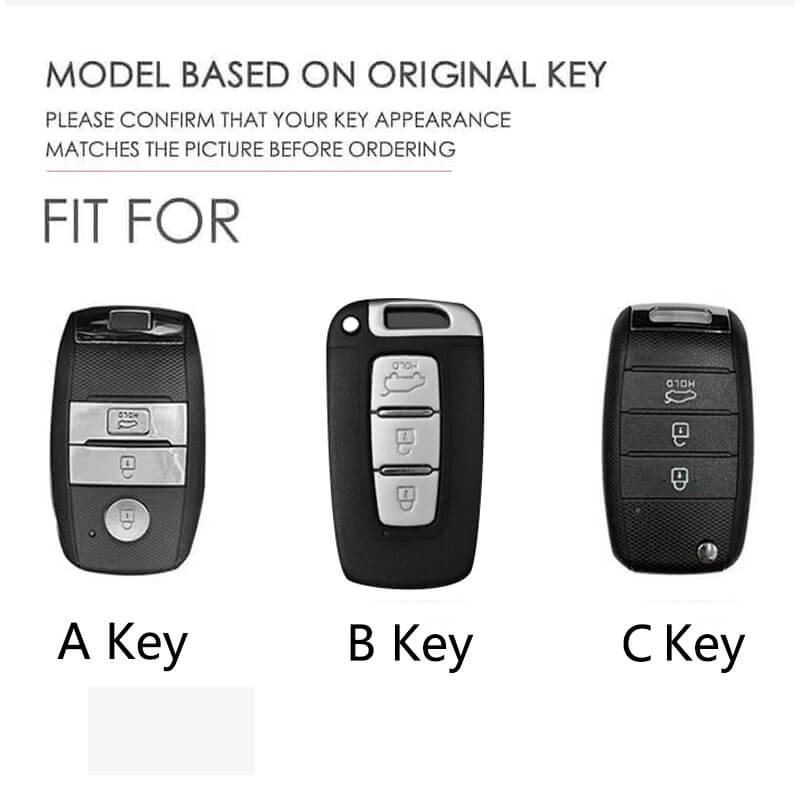 Vỏ Bọc Chìa Khóa Điều Khiển Từ Xa Bằng Hợp Kim Kẽm Cho Kia K3 K4 K5 KX3 KX5 KX7 Rio Rio5 Sportage R Forte 2018 Ceed Cerato Optima Picanto ForteSorento QL