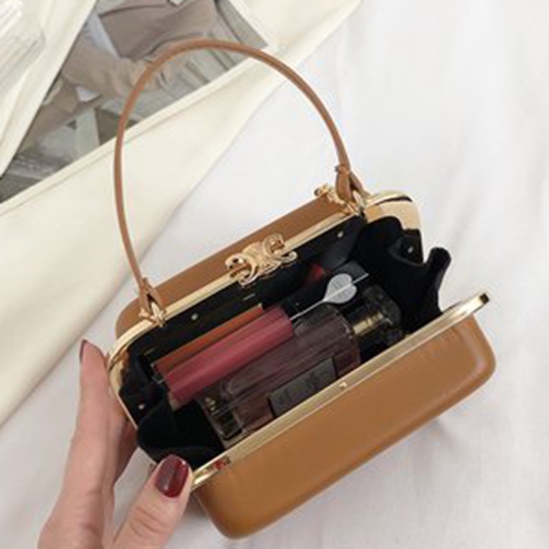 Ielgy Túi Xách mini Phong Cách Phương Tây Cho Nữ
