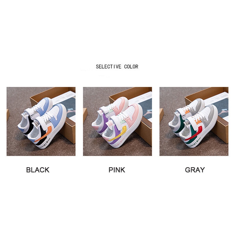 Bololo Giày Thể Thao Thoáng Khí Thời Trang Năng Động Cho Bé