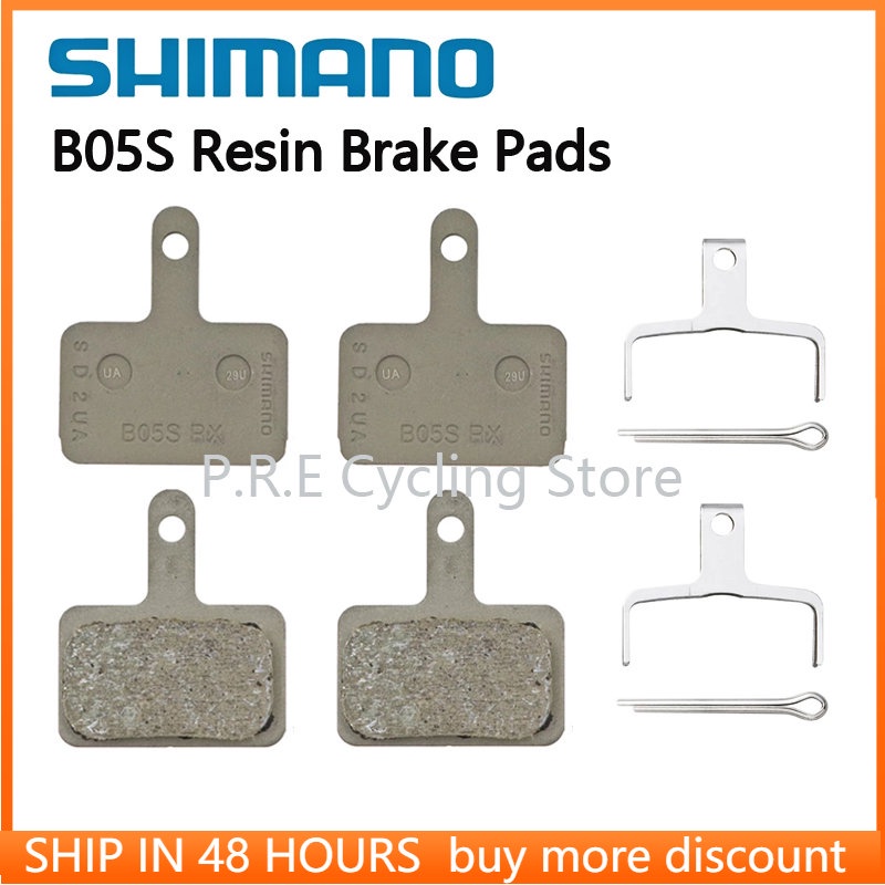SHIMANO Set 1 / 2 Cặp Má Phanh Xe Đạp B01S B05S MT200 M355 M375 M395 M415 M416 M446 M447 M485 M486 M