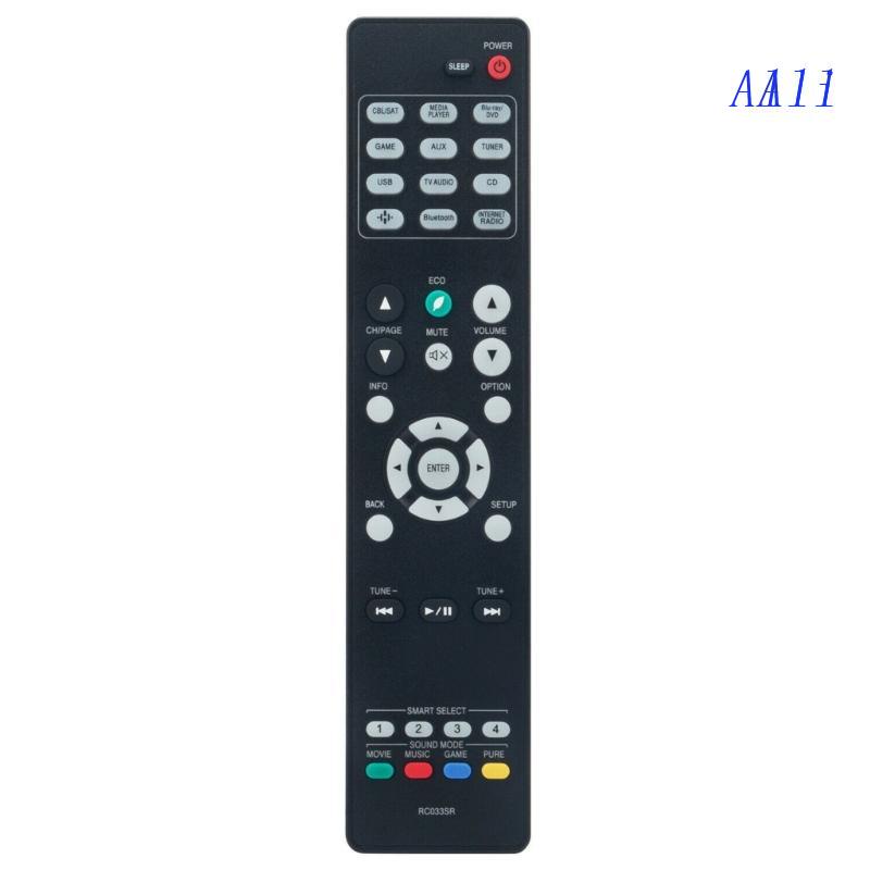 All RC033SR Replaced Remote Control Applicable for SR1505 1506 1507 SR5007 AV Surround Receiver Home Theater System
