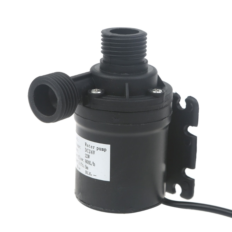 Máy Bơm Nước Mini DC24V 12V Chuyên Dụng